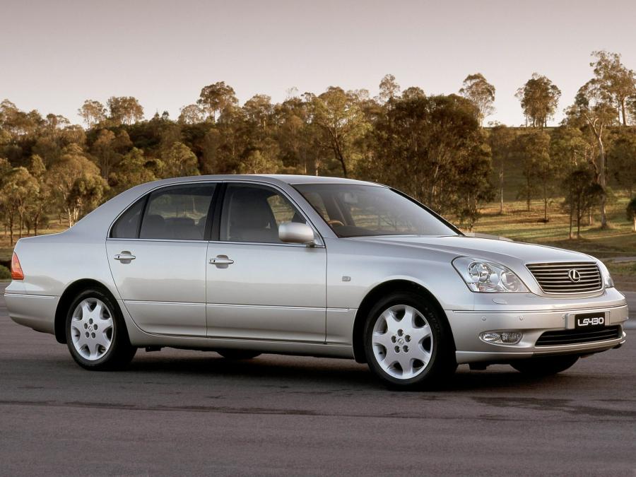  Lexus LS430 2000 года  (AU) (фото 10 из 16)